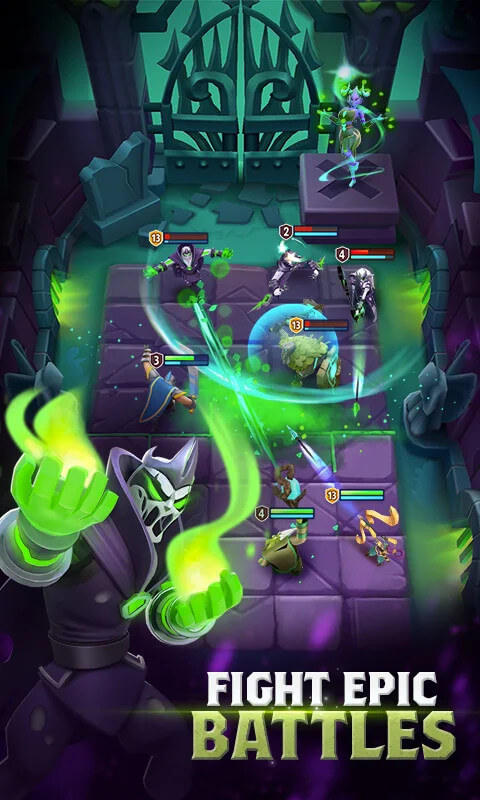 Mythic Legends v2.0.2.24766 MOD APK (Unlimited Money)