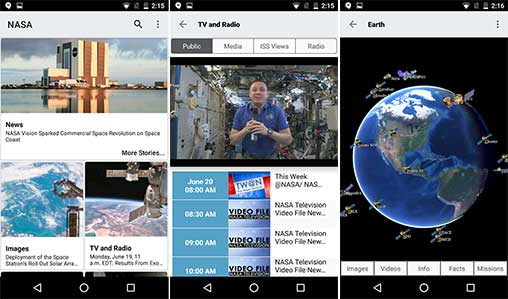 NASA 1.70 Apk for Android