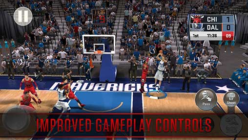 NBA 2K18 37.0.3 Apk + Mod Money + Data for Android