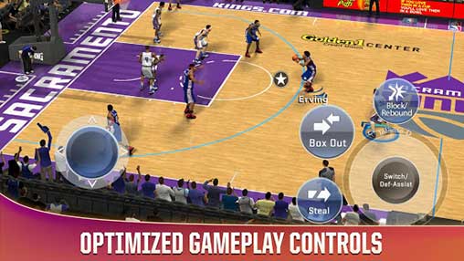 NBA 2K20 MOD APK 98.0.2 (Free Shopping) + Data for Android
