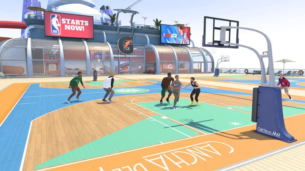 NBA 2K22 v35.0.9 APK + OBB (Full Game)