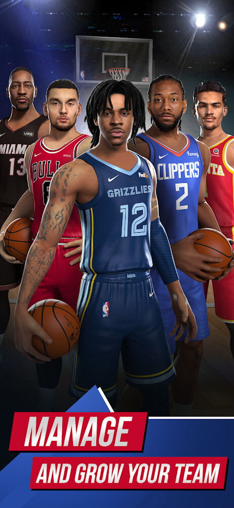 NBA Ball Stars v1.7.1 APK + MOD (Unlimited Skill)