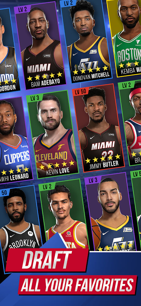 NBA Ball Stars v1.7.1 APK + MOD (Unlimited Skill)