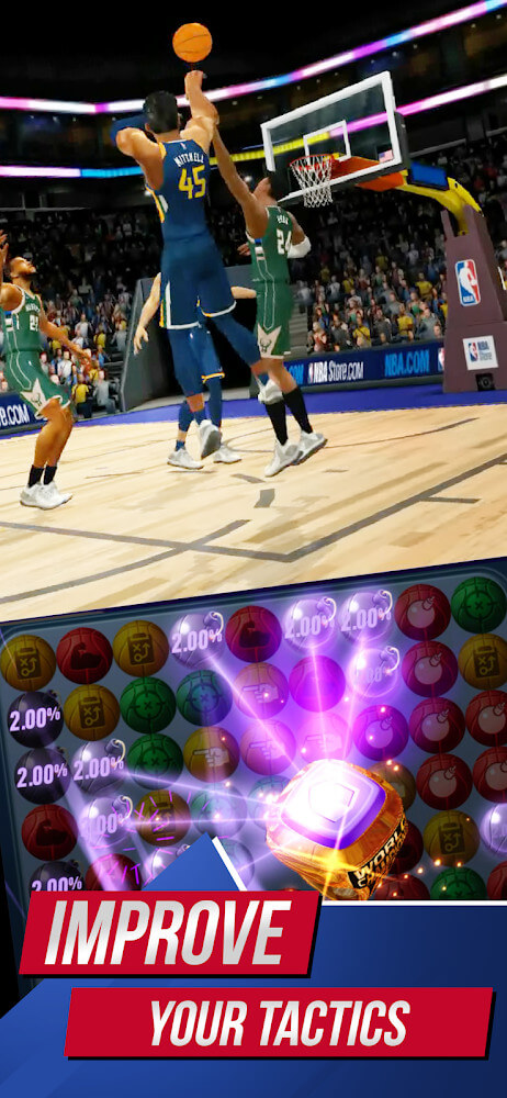 NBA Ball Stars v1.7.1 APK + MOD (Unlimited Skill)