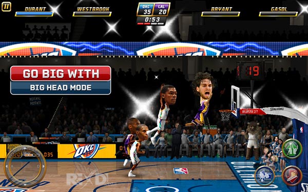 NBA JAM by EA SPORTS 04.00.80 (Full) APK + Data for Android
