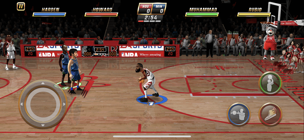 NBA JAM by EA SPORTS v04.00.80 APK + OBB (Full) Download for Android