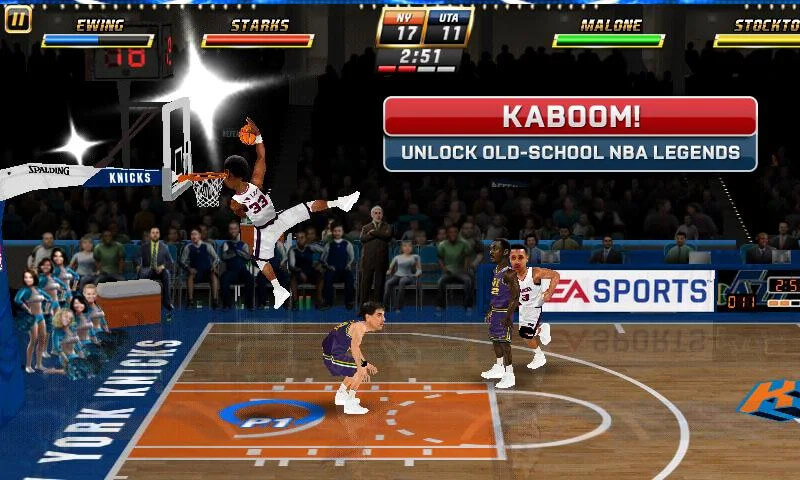 NBA JAM by EA SPORTS v04.00.80 APK + OBB (Full Game)