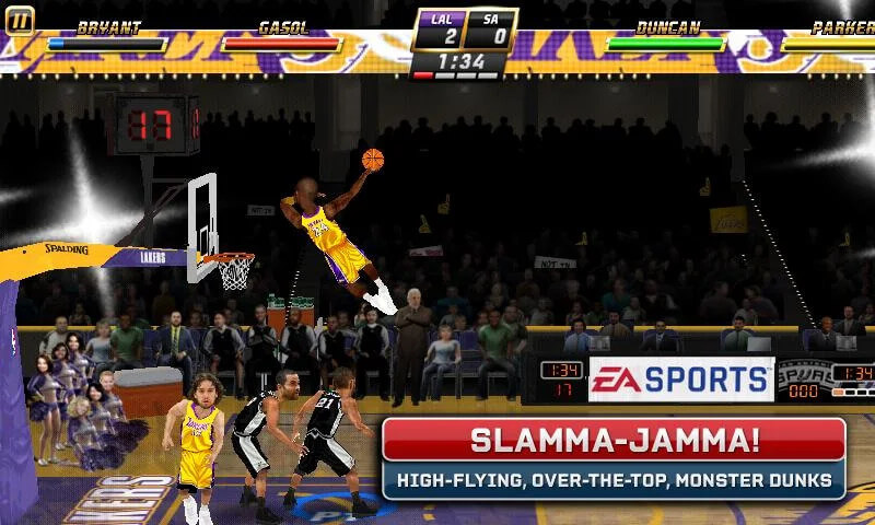 NBA JAM by EA SPORTS v04.00.80 APK + OBB (Full Game)