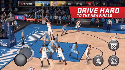 NBA LIVE Mobile Basketball 6.2.00 (Full) Apk + Mod for Android