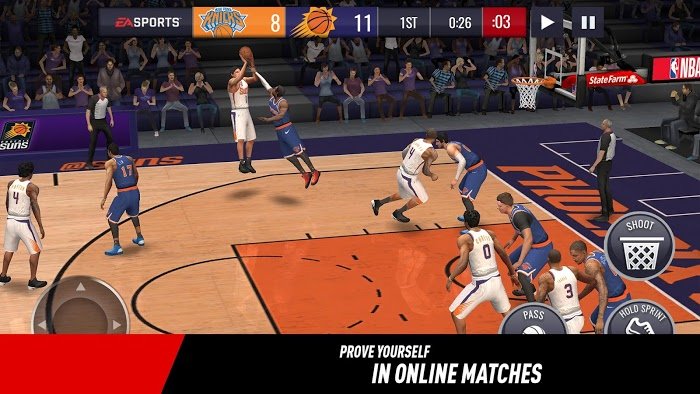 NBA LIVE Mobile Basketball APK + MOD v5.2.20