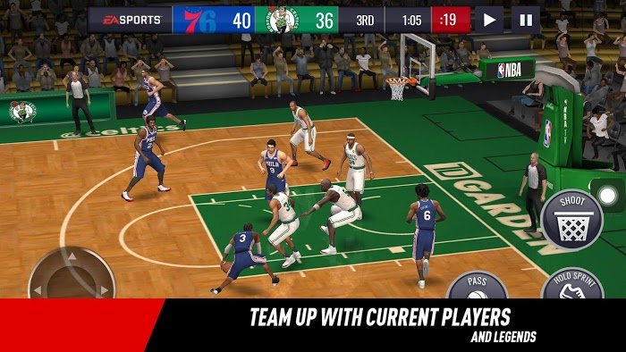 NBA LIVE Mobile Basketball APK + MOD v5.2.20