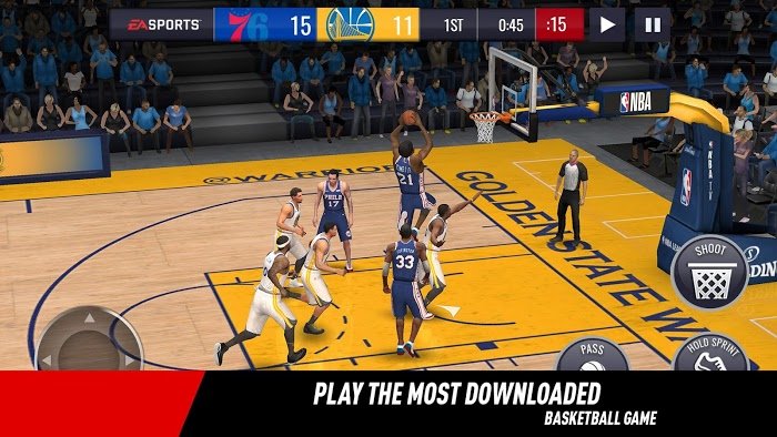 NBA LIVE Mobile Basketball APK + MOD v6.0.20