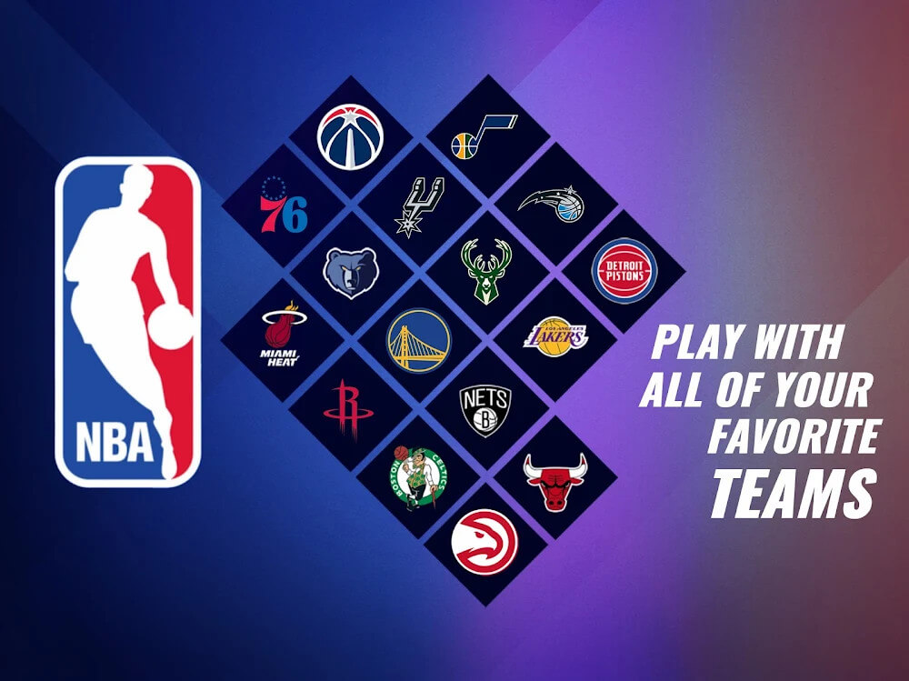 NBA LIVE Mobile Basketball v8.2.00 MOD APK (Dumb Enemy, Mega Shot, Menu)