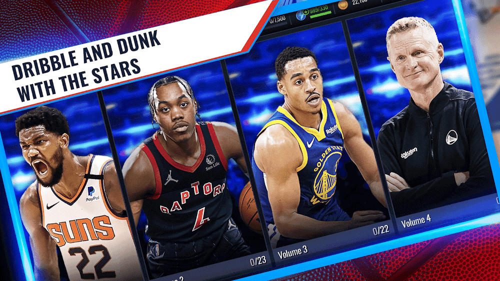 NBA LIVE Mobile Basketball v8.3.10 MOD APK (Mega Shot, Dumb Enemy, Speed)