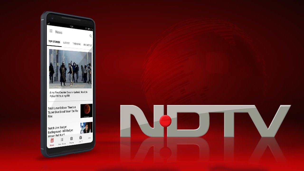 NDTV News India MOD APK 9.2.6 (Premium Unlocked)