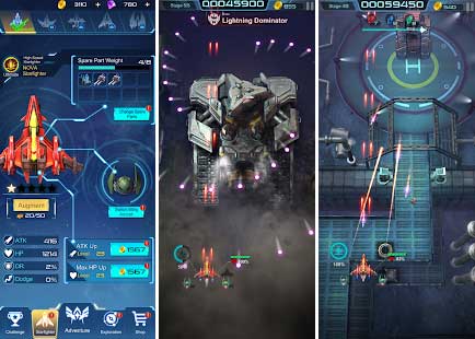 NOVA: Fantasy Airforce 2050 Mod Apk 9.2.3 (Diamonds) + Data Android