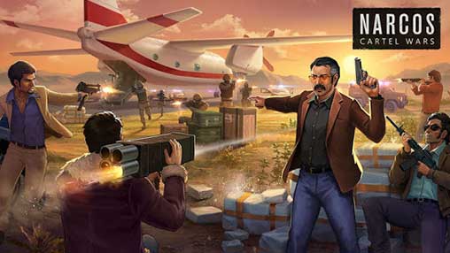 Narcos: Cartel Wars 1.29.01 Apk + Mod for Android