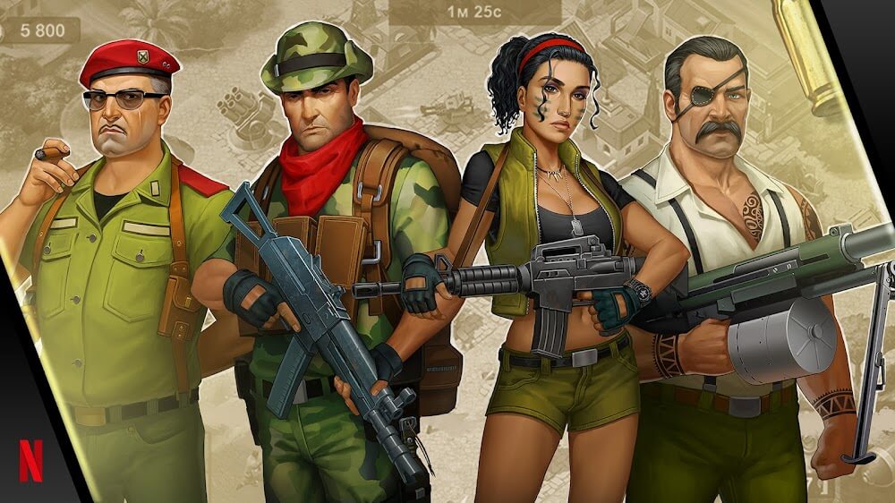 Narcos: Cartel Wars Unlimited v1.01.07 MOD APK (Unlocked)