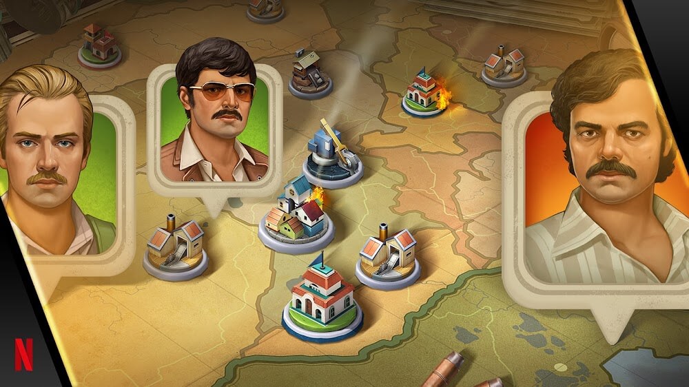 Narcos: Cartel Wars Unlimited v1.01.07 MOD APK (Unlocked)