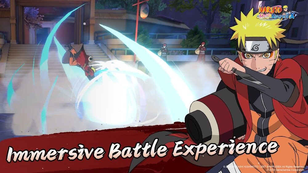 Naruto SlugfestX v1.1.13 MOD APK (Super Velocidade Pulo)