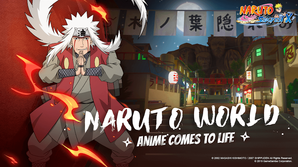 Naruto SlugfestX v1.1.13 MOD APK (Super Velocidade Pulo)