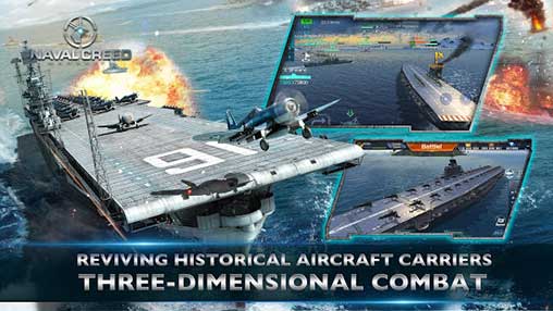 Naval Creed:Warships 1.8.3 Apk for Android