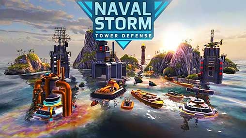 Naval Storm TD Full 0.9.2 Apk + Mod for Android