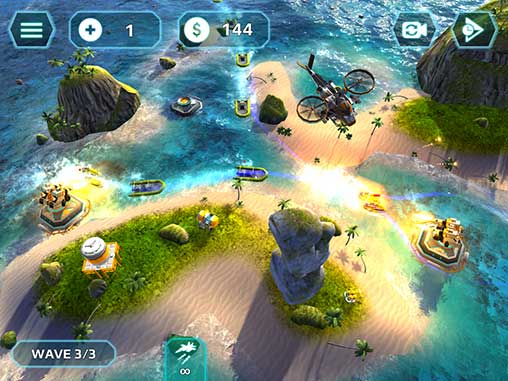 Naval Storm TD Full 0.9.2 Apk + Mod for Android