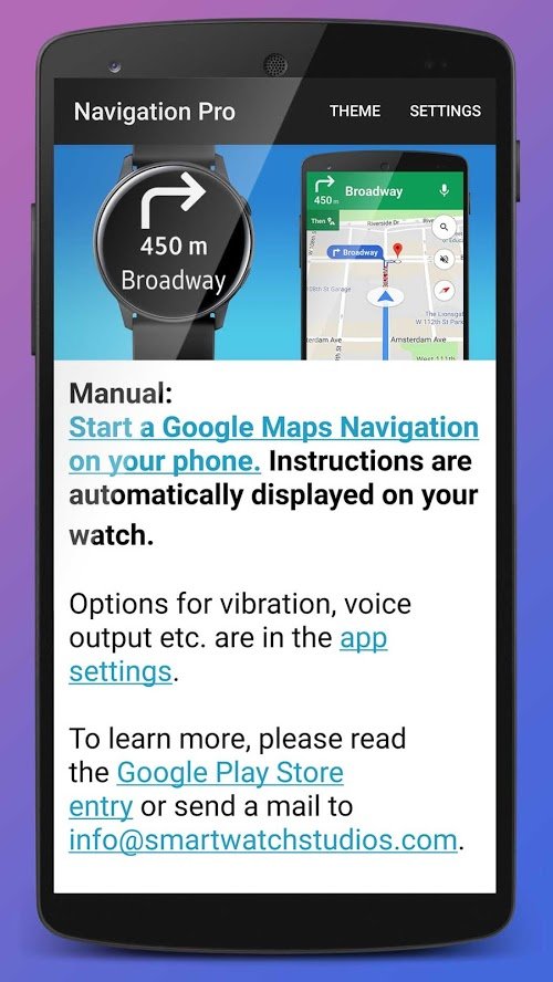 Navigation Pro - Samsung Watch v13.11 APK (Paid)