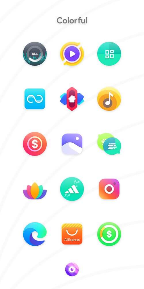 Nebula Icon Pack v7.2.7 APK (Patched)