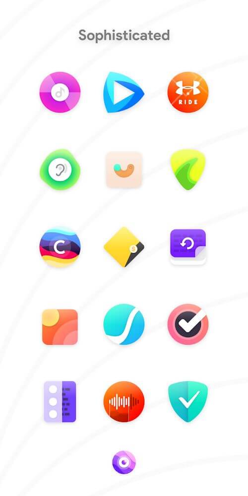 Nebula Icon Pack v7.2.7 APK (Patched)