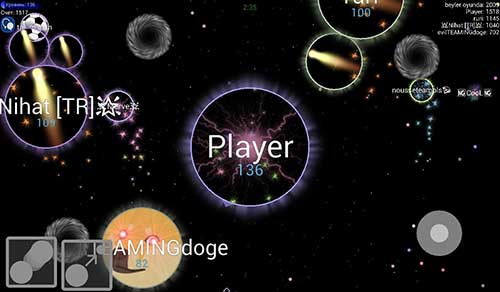 Nebulous 1.8.0.2 Apk Action Online Game for Android