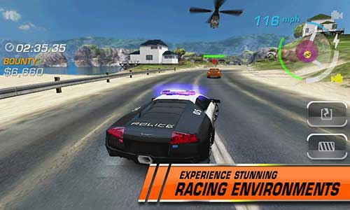 Need for Speed Hot Pursuit 2.0.28 Apk + MOD (Unlocked) + Data Android All Gpu