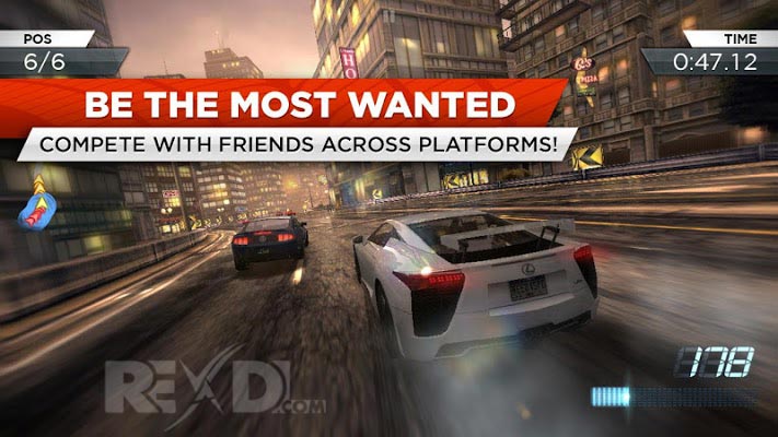 Need for Speed Most Wanted 1.3.128 Apk + Mod + Data for Android