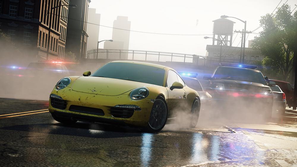 Need for Speed: Most Wanted v1.3.128 MOD APK + OBB (Money/Unlocked)