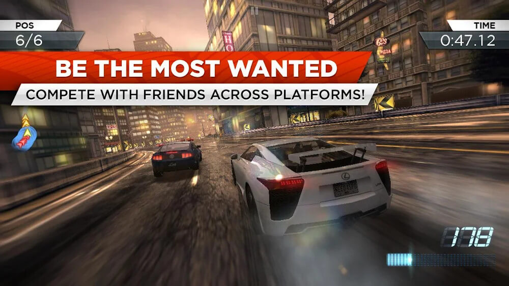 Need for Speed Most Wanted v1.3.128 MOD APK + OBB (Unlimited Money, Unlocked)