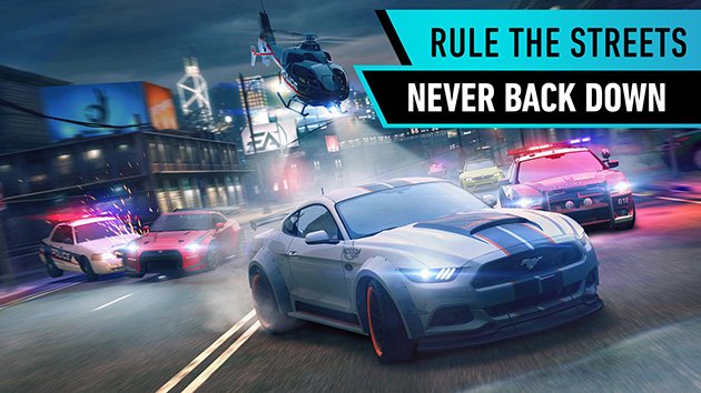 Need for Speed No Limits MOD APK 5.6.2 (Unlimited Gold)