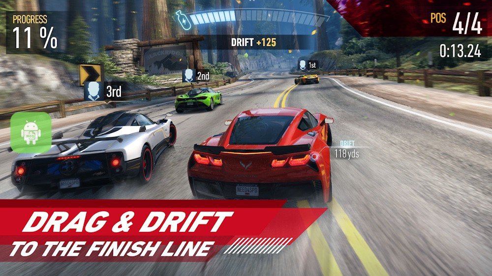 Need for Speed: No Limits v5.5.2 APK + MOD (Full Version)