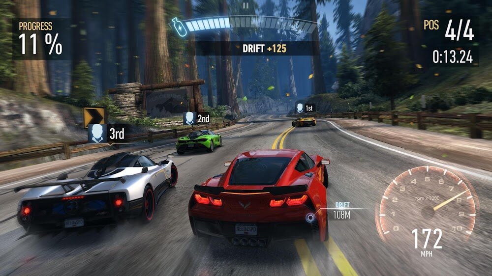 Need for Speed No Limits v7.8.1 MOD APK (Unlimited Nitro)