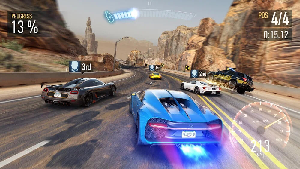 Need for Speed No Limits v7.8.1 MOD APK (Unlimited Nitro)