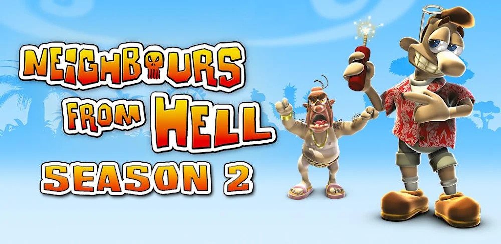 Neighbours from Hell: Season 2 - Premium v3.2.6 APK + OBB - Download for Android