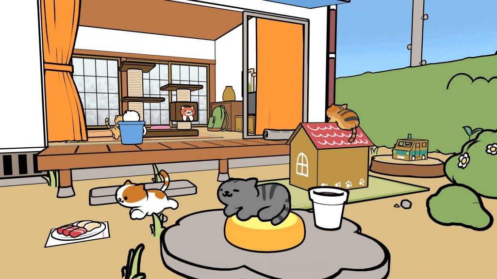 Neko Atsume: Kitty Collector v1.14.1 MOD APK (Free Shopping) Download