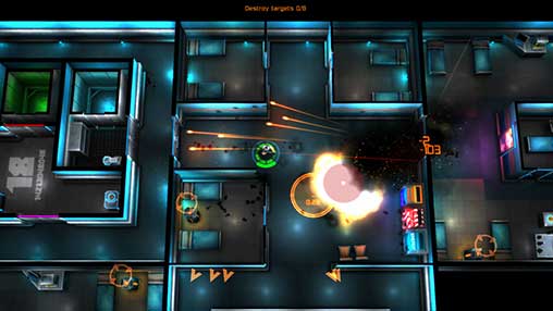 Neon Chrome 1.1.2.10 Apk + Mod + Data for Android