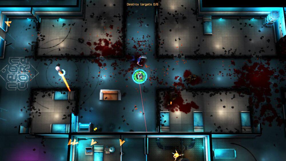 Neon Chrome v1.1.3.006 APK + OBB (Full Game)