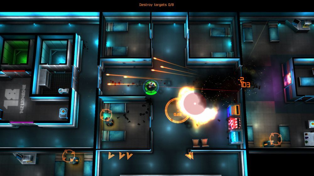 Neon Chrome v1.1.3.006 APK + OBB (Full Game)