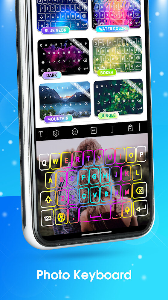 Neon LED Keyboard v3.6.5 MOD APK (Premium Unlocked)