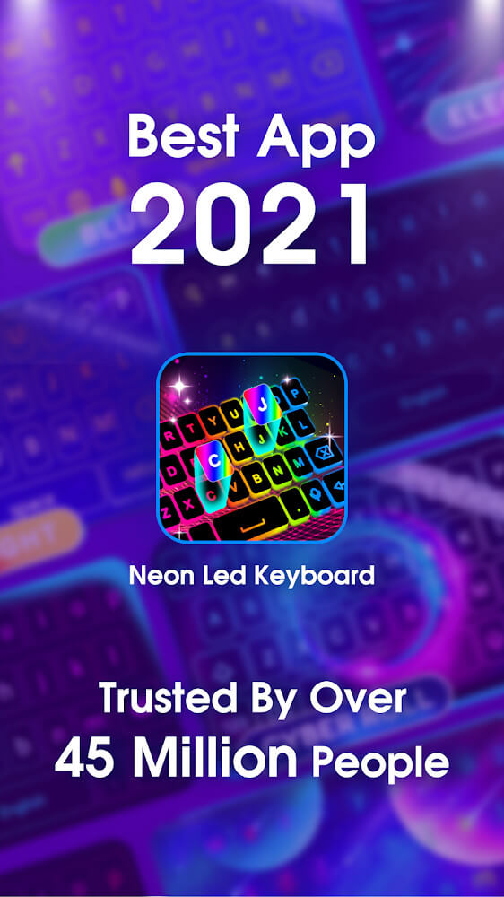 Neon LED Keyboard v3.6.5 MOD APK (Premium Unlocked)