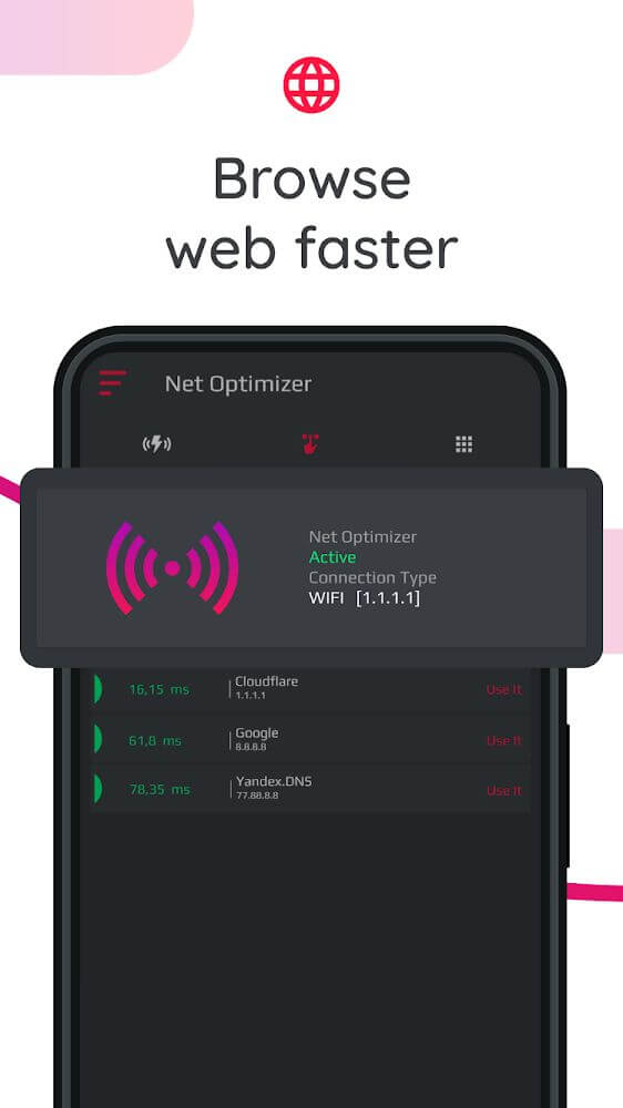 Net Optimizer v1385-3r APK + MOD (Pro Unlocked)