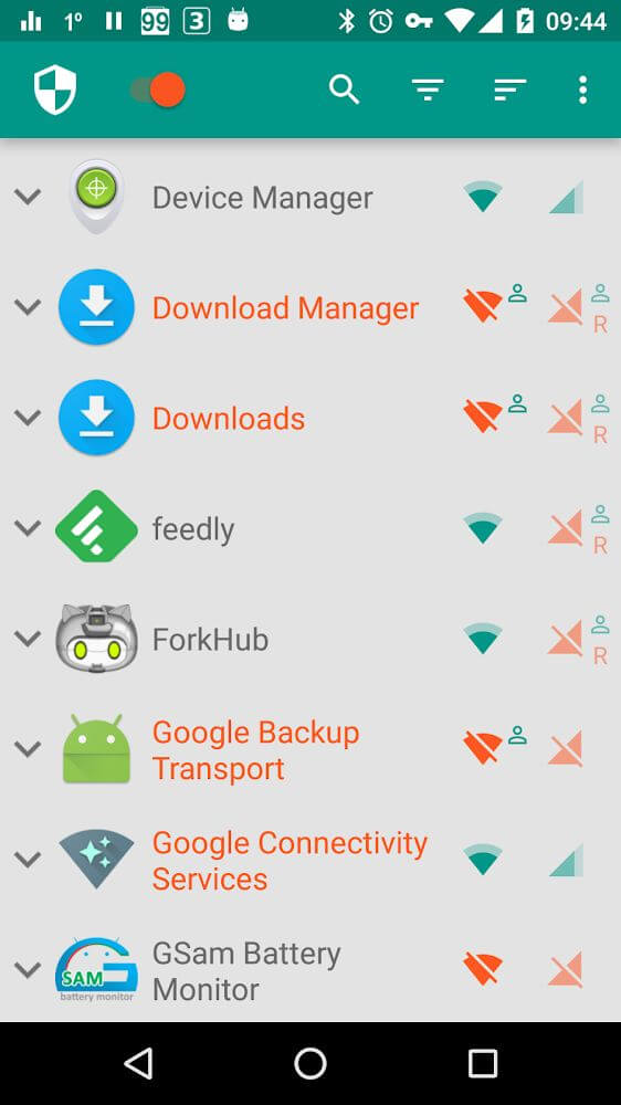 NetGuard v2.329 MOD APK (Pro Unlocked)