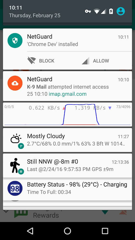 NetGuard v2.329 MOD APK (Pro Unlocked)